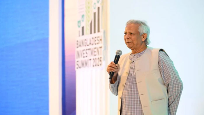 বিশ্বকে বদলে দেয়ার জন্য বাংলাদেশ ক্রেজি আইডিয়ার দেশ-প্রধান উপদেষ্টা